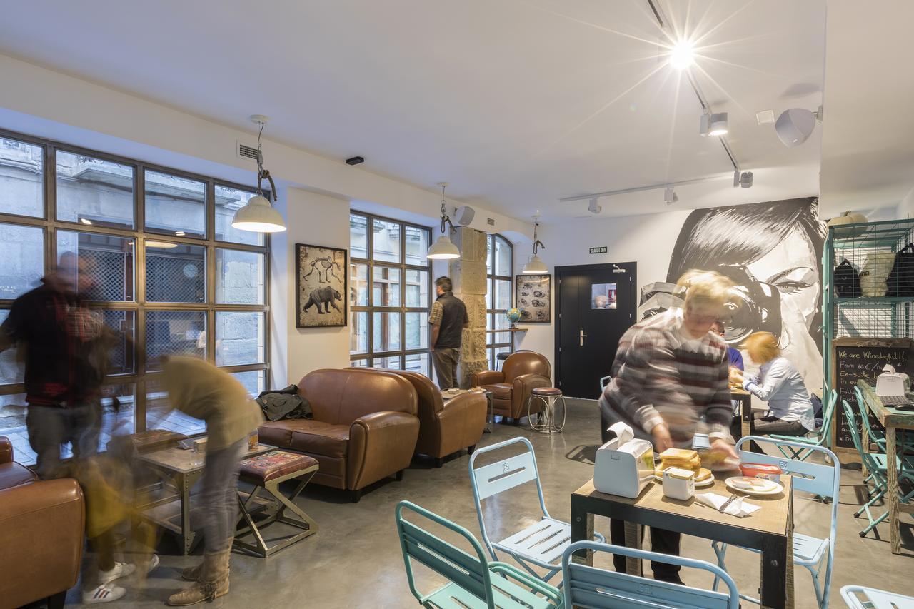 Winederful Hostel & Cafe Logroño Zewnętrze zdjęcie