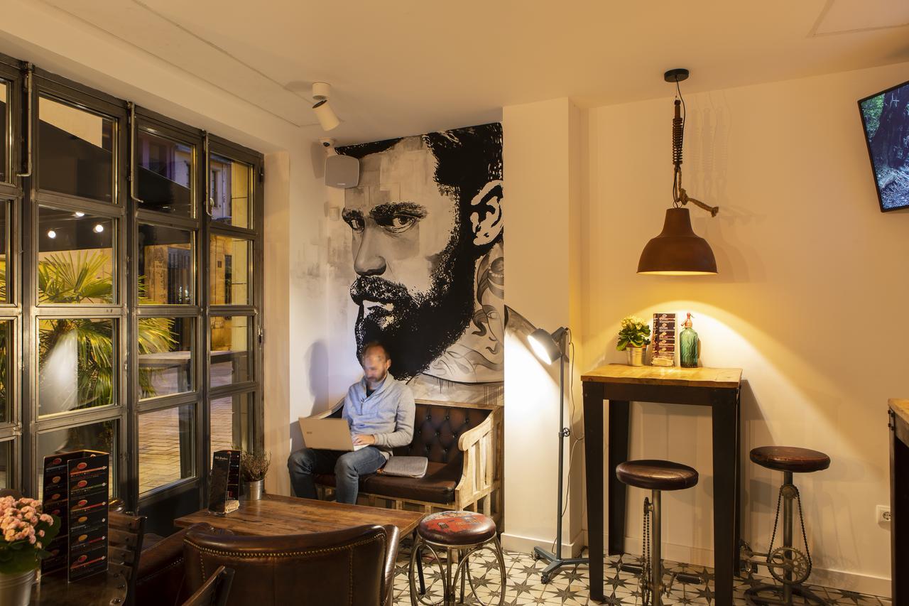 Winederful Hostel & Cafe Logroño Zewnętrze zdjęcie