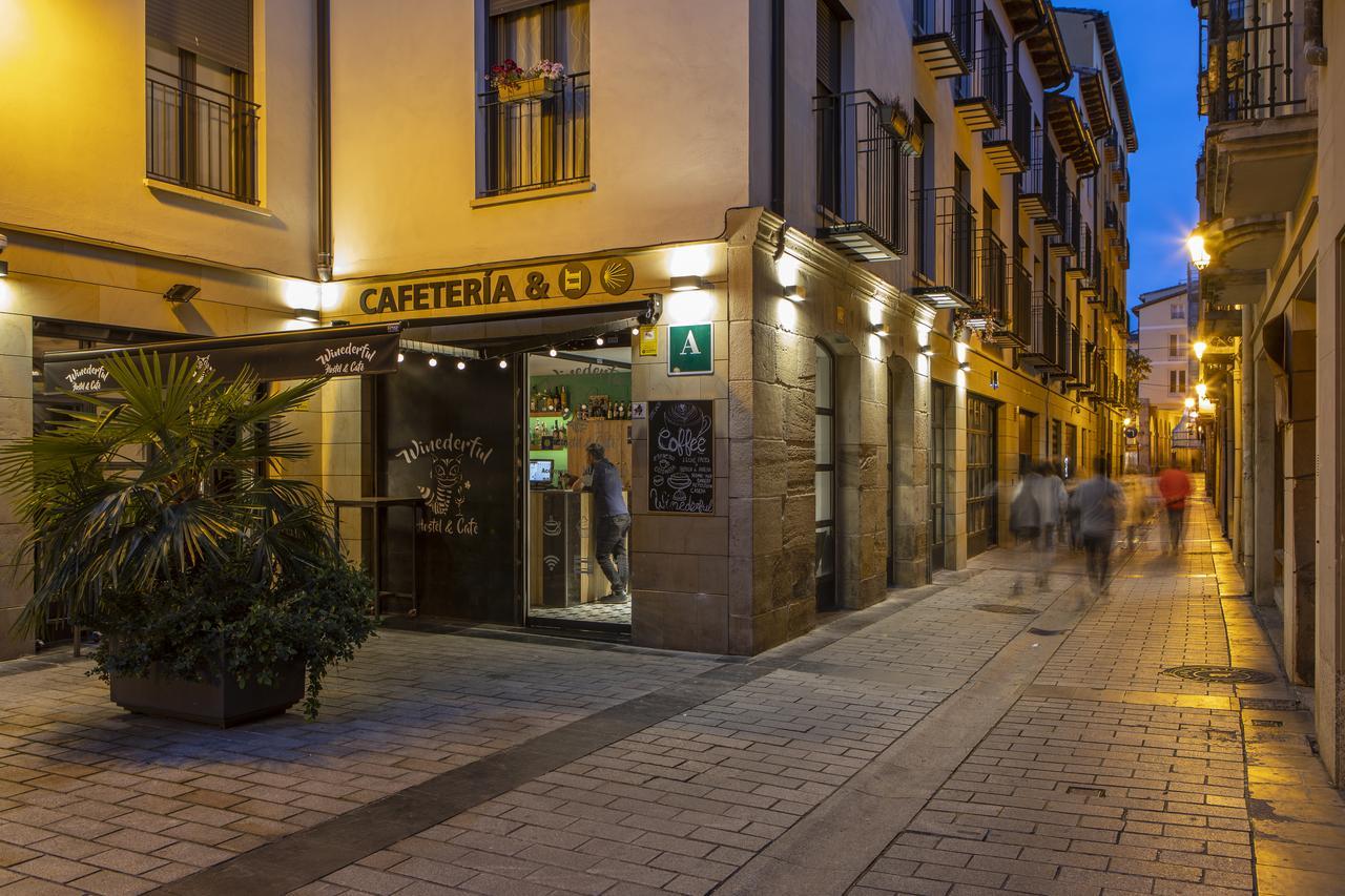 Winederful Hostel & Cafe Logroño Zewnętrze zdjęcie