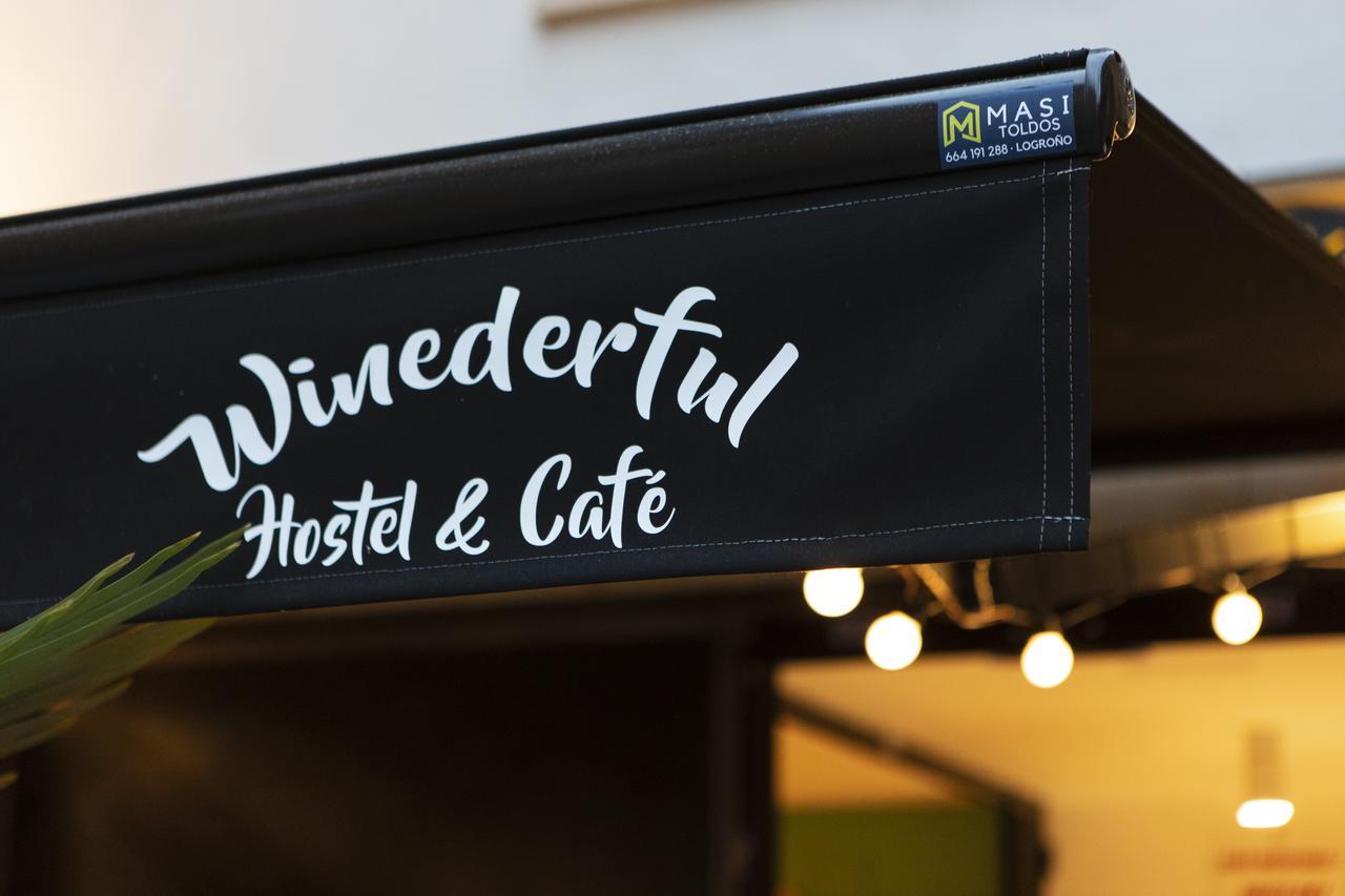 Winederful Hostel & Cafe Logroño Zewnętrze zdjęcie