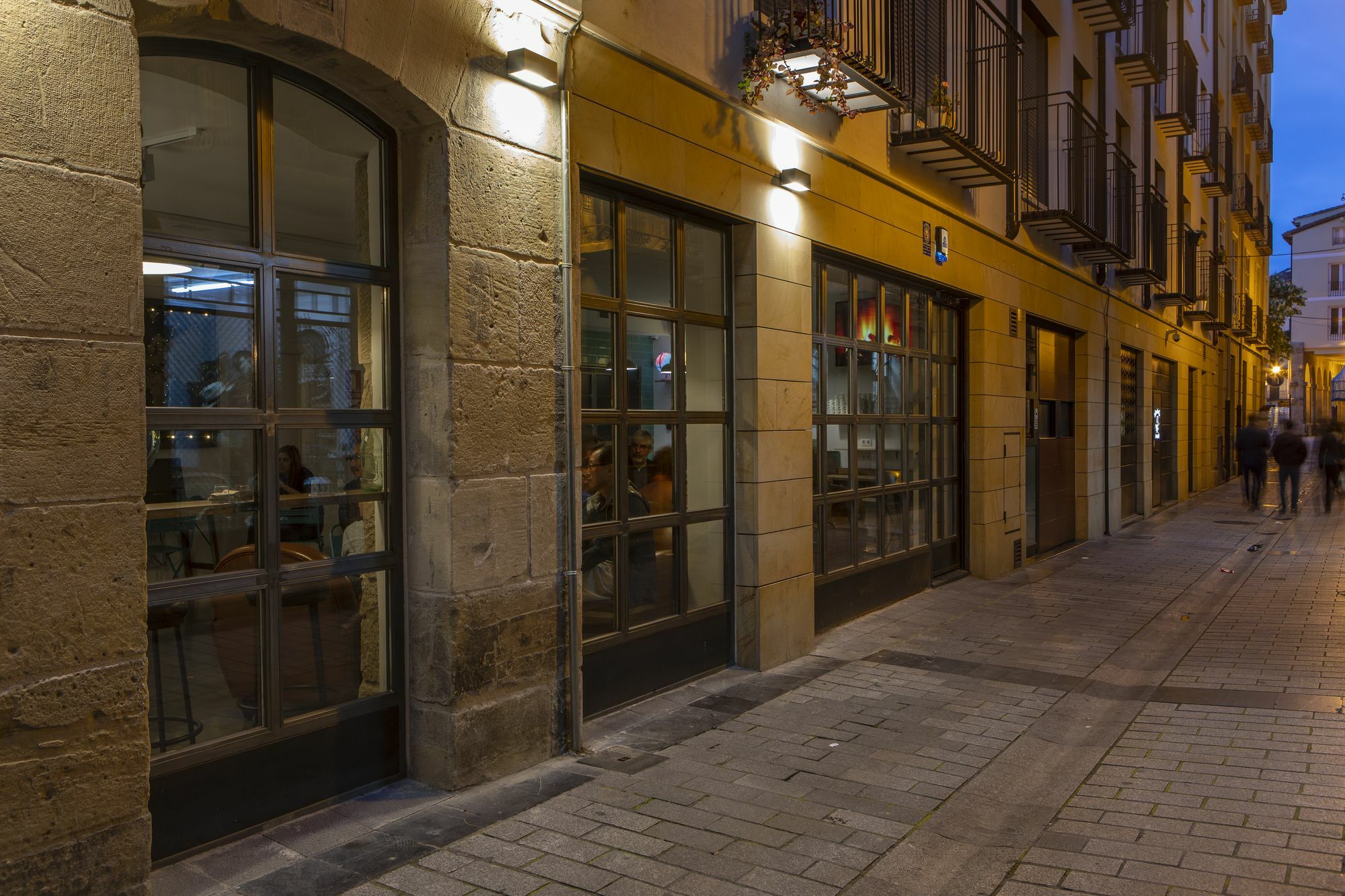 Winederful Hostel & Cafe Logroño Zewnętrze zdjęcie