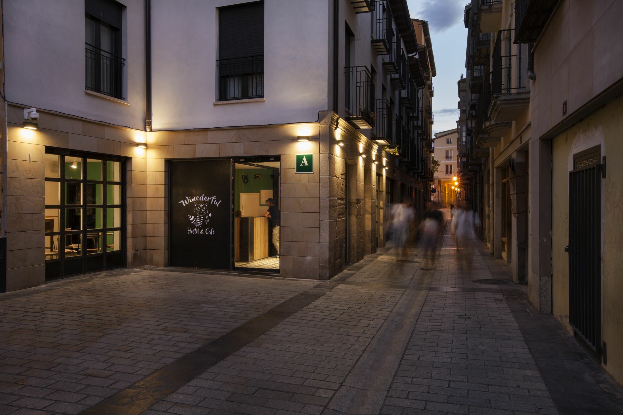 Winederful Hostel & Cafe Logroño Zewnętrze zdjęcie